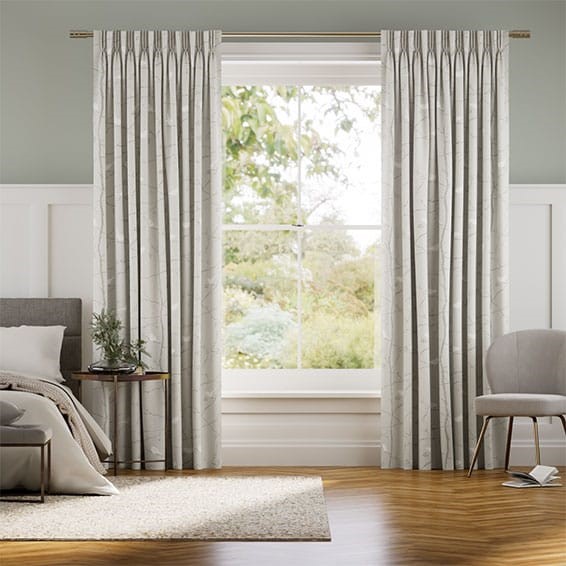 Springs Dawn Chorus Linen Curtains