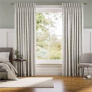 Springs Dawn Chorus Linen Curtains thumbnail image