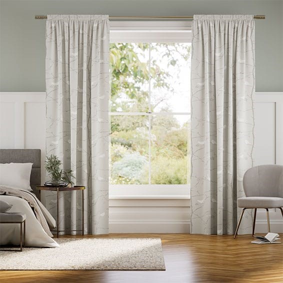 Springs Dawn Chorus Linen Curtains