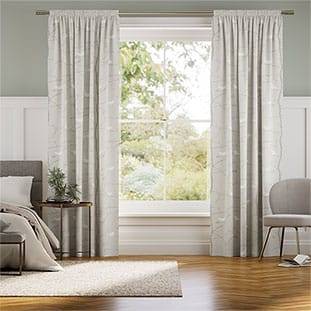 Springs Dawn Chorus Linen Curtains thumbnail image