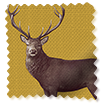 Deer Ochre Curtains sample image