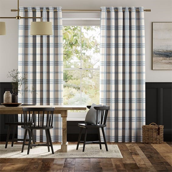 Stamford Cornflower Blue Curtains