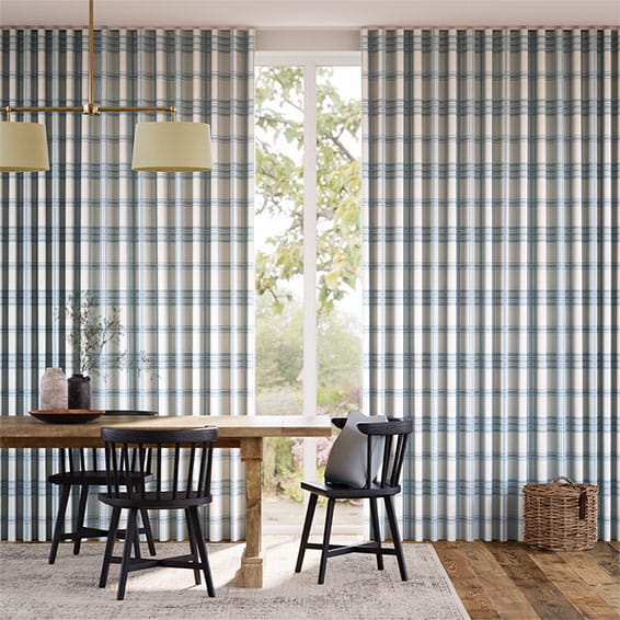 Stamford Cornflower Blue Curtains