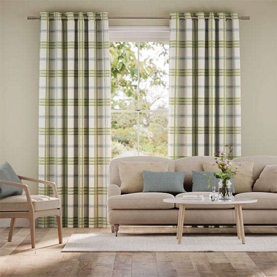 Stamford Linden Curtains