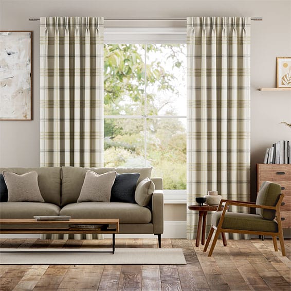 Stamford Pebble Curtains