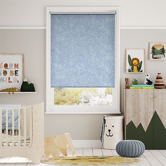 Star Gazing Blackout Morning Sky Roller Blind