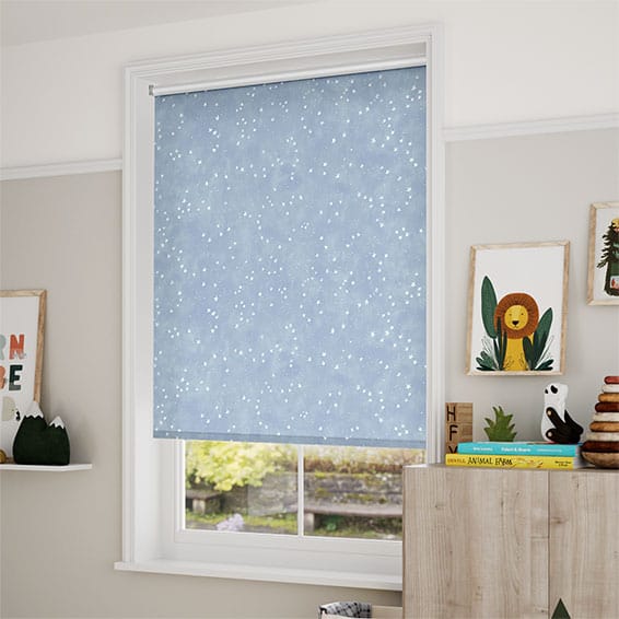 Star Gazing Blackout Morning Sky Roller Blind