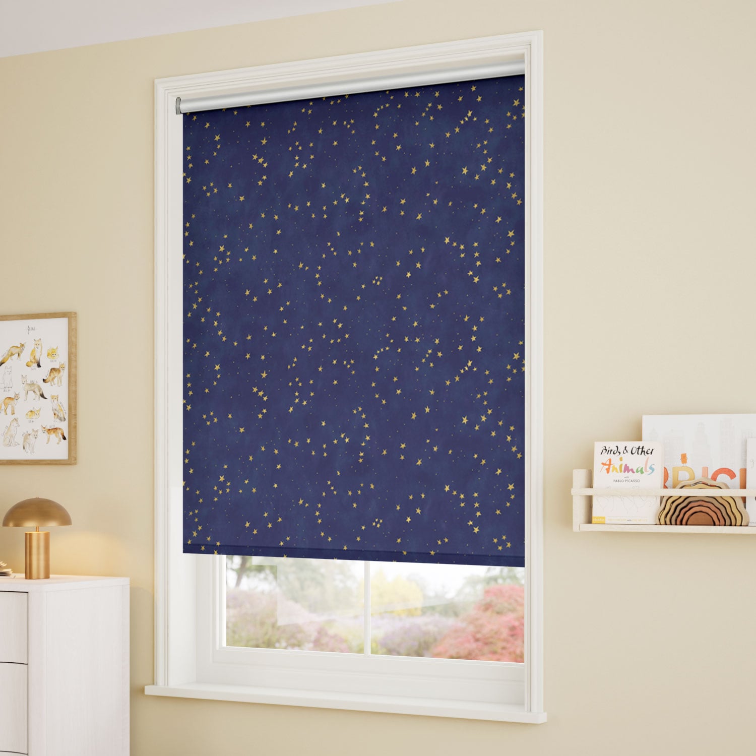 Star Gazing Blackout Night Sky Roller Blind