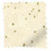Star Gazing Cream & Gold  Curtains sample image