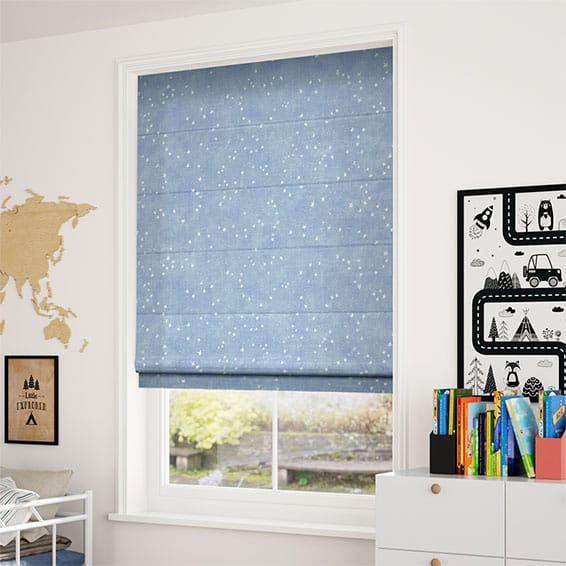 Star Gazing Morning Sky Roman Blind