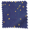 Star Gazing Night Sky Roman Blind swatch image