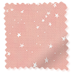 Star Gazing Pink  Curtains sample image