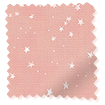 Star Gazing Pink Roman Blind swatch image