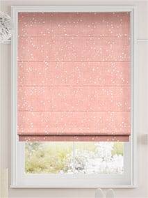 Star Gazing Pink Roman Blind thumbnail image