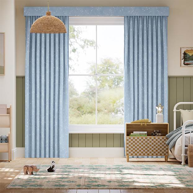 Complete Blackout Star Gazing Morning Sky Total Blockout Curtain thumbnail image