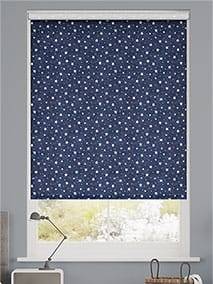 Twist2Go Starry Skies Blue Roller Blind thumbnail image