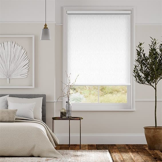 Twist2Go Static Blackout White Roller Blind