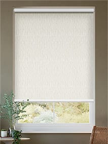 Electric Static Blackout Ivory Roller Blind thumbnail image