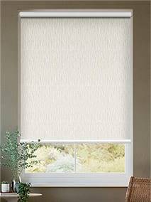 Static Blackout Ivory Roller Blind thumbnail image