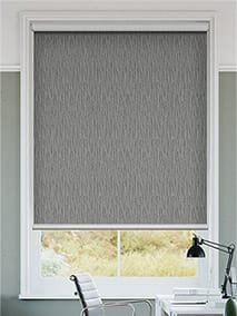 Electric Static Blackout Pebble Roller Blind thumbnail image