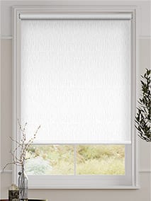 Electric Static Blackout White Roller Blind thumbnail image