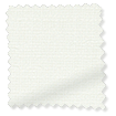 Layla Bright White Roman Blind sample image