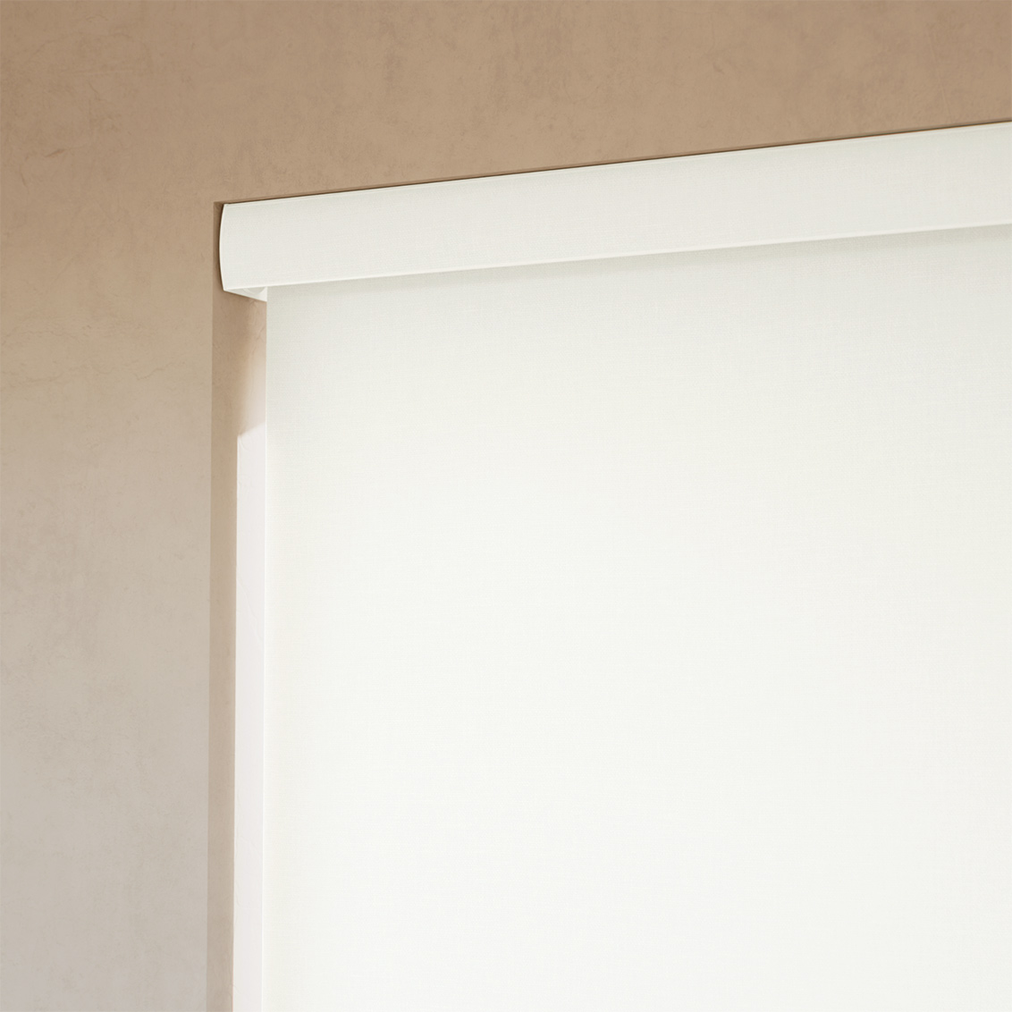 Choices Layla Bright White Roller Blind