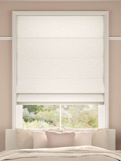 Layla Ecru Roman Blind thumbnail image