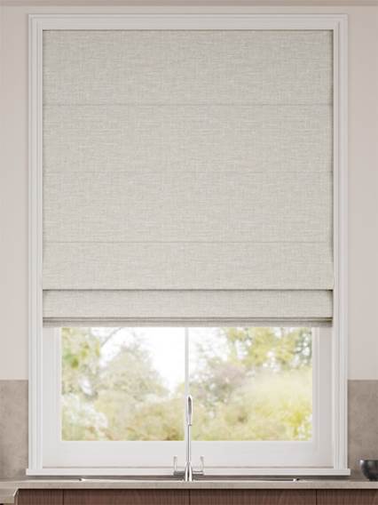 Layla Pebble Roman Blind thumbnail image