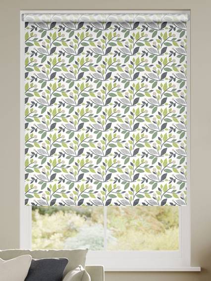 Stem Sage Roller Blind thumbnail image