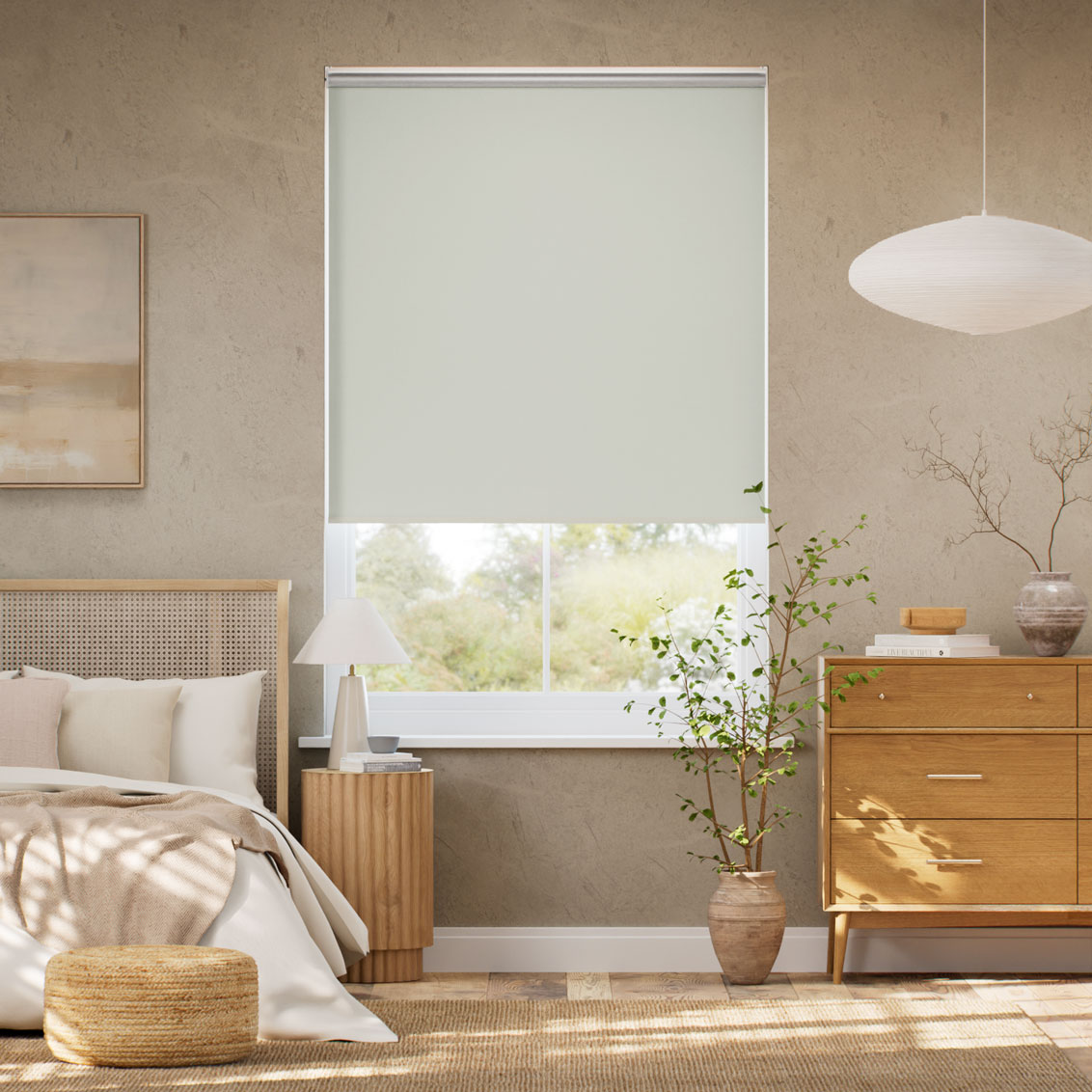 Sterling Thermal Blackout Beige Roller Blind