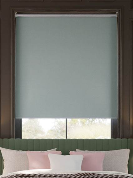 Sterling Thermal Blackout Grey Roller Blind thumbnail image