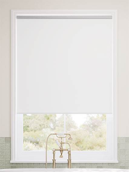 Sterling Thermal Blackout White Roller Blind thumbnail image