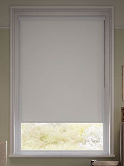 Stick On Sevilla Blackout Grey Stick On Blackout Roller Blind thumbnail image