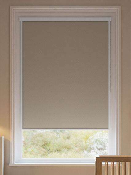 Stick On Sevilla Blackout Stone Stick On Blackout Roller Blind thumbnail image