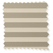Stick On DuoLight Sand Pleated Blind sample image