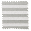 Stick On DuoShade Grey Wash Pleated Blind sample image