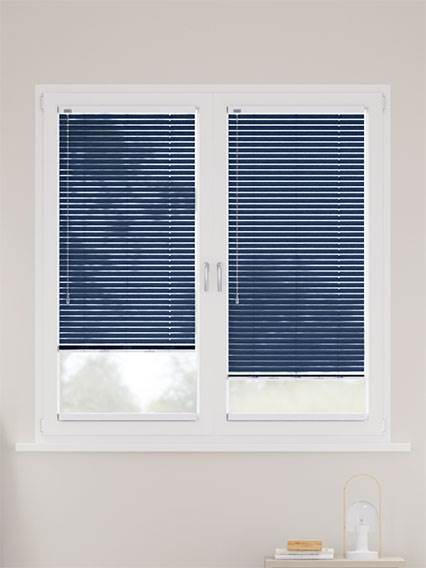 Stick On L-Shaped Essence Imperial Blue Stick On L-Shaped Venetian Blind thumbnail image