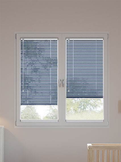 Stick On Essence Imperial Blue Stick On Venetian Blind thumbnail image