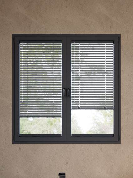 Stick On Essence Mid Grey Stick On Venetian Blind thumbnail image