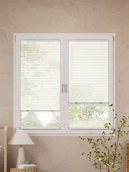 Stick On Essence Milky White Stick On Venetian Blind thumbnail image