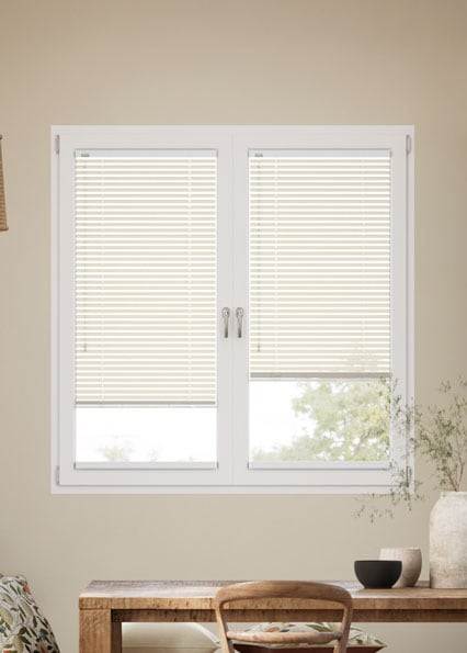 Stick On Essence Oatmeal Stick On Venetian Blind thumbnail image