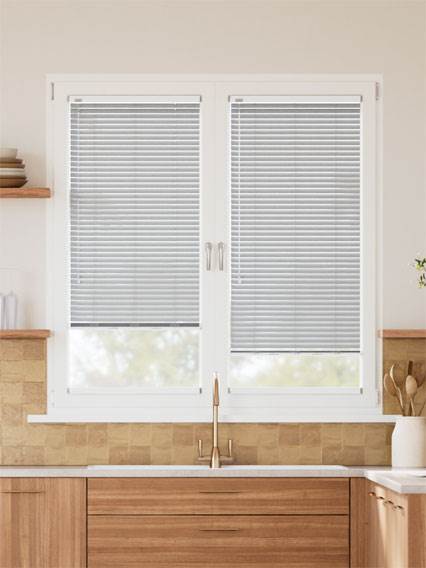 Stick On L-Shaped Essence Silver Stick On L-Shaped Venetian Blind thumbnail image