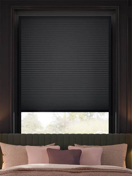 Stick On MaxShade Complete Blackout Charcoal Stick On Blackout Pleated thumbnail image