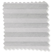 Stick On MaxShade Complete Blackout Cloud Grey Stick On Blackout Pleated swatch image