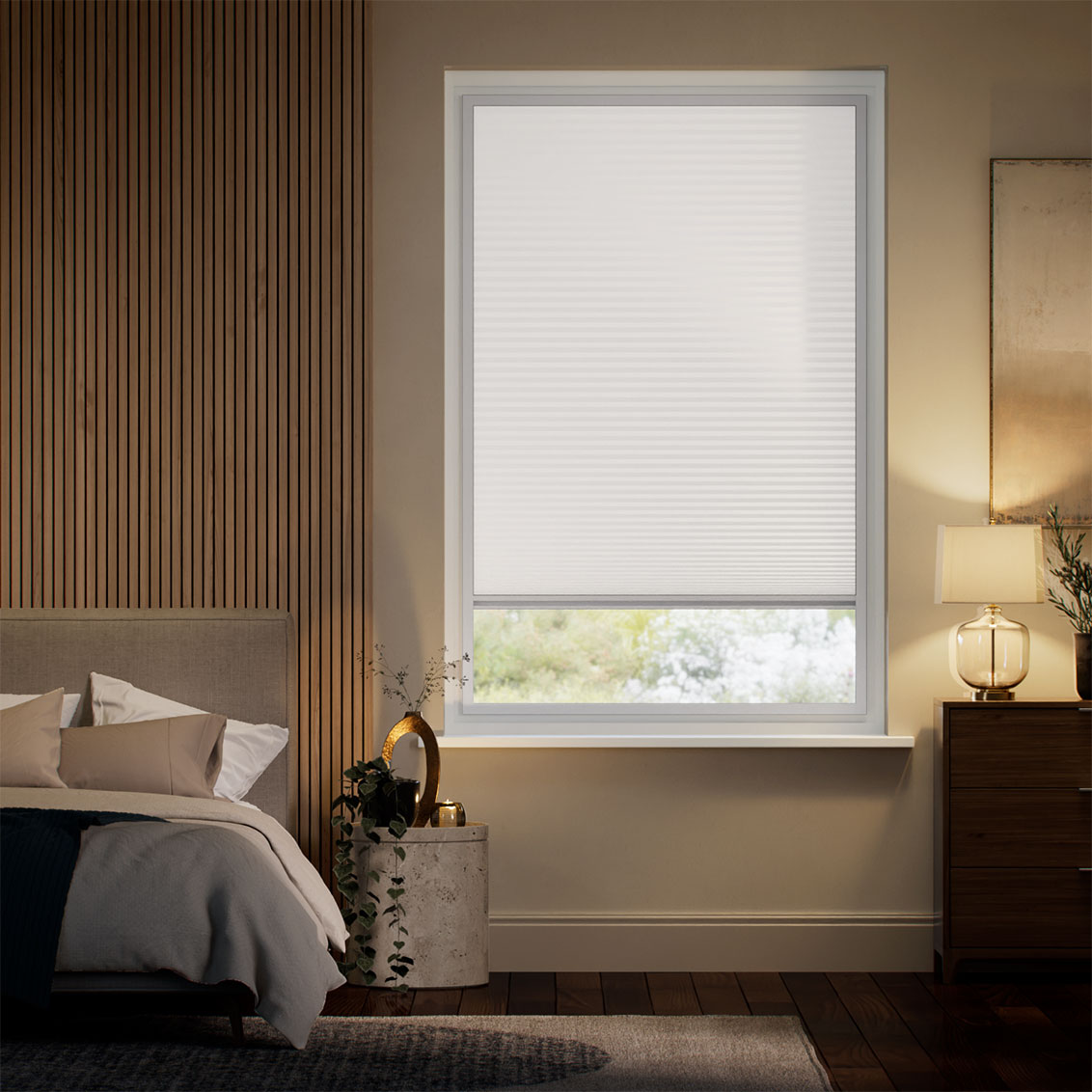 Stick On MaxShade Complete Blackout Frost Thermal Blind
