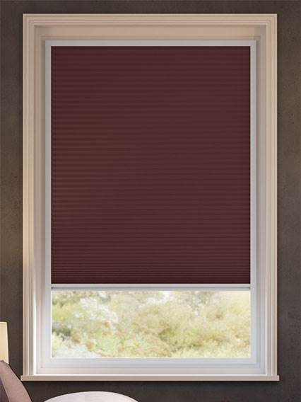 Stick On MaxShade Complete Blackout Harissa Stick On Blackout Pleated thumbnail image