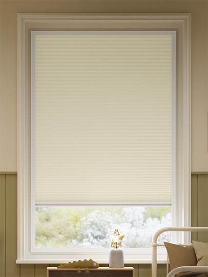 Stick On MaxShade Complete Blackout Parchment Stick On Blackout Pleated thumbnail image