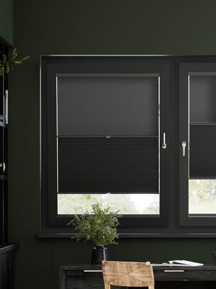 Stick On Night & Day Duo Anthracite Stick On Day and Night Duo Blind thumbnail image