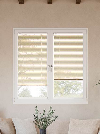 Stick On Studio Caramel Stick On Venetian Blind thumbnail image